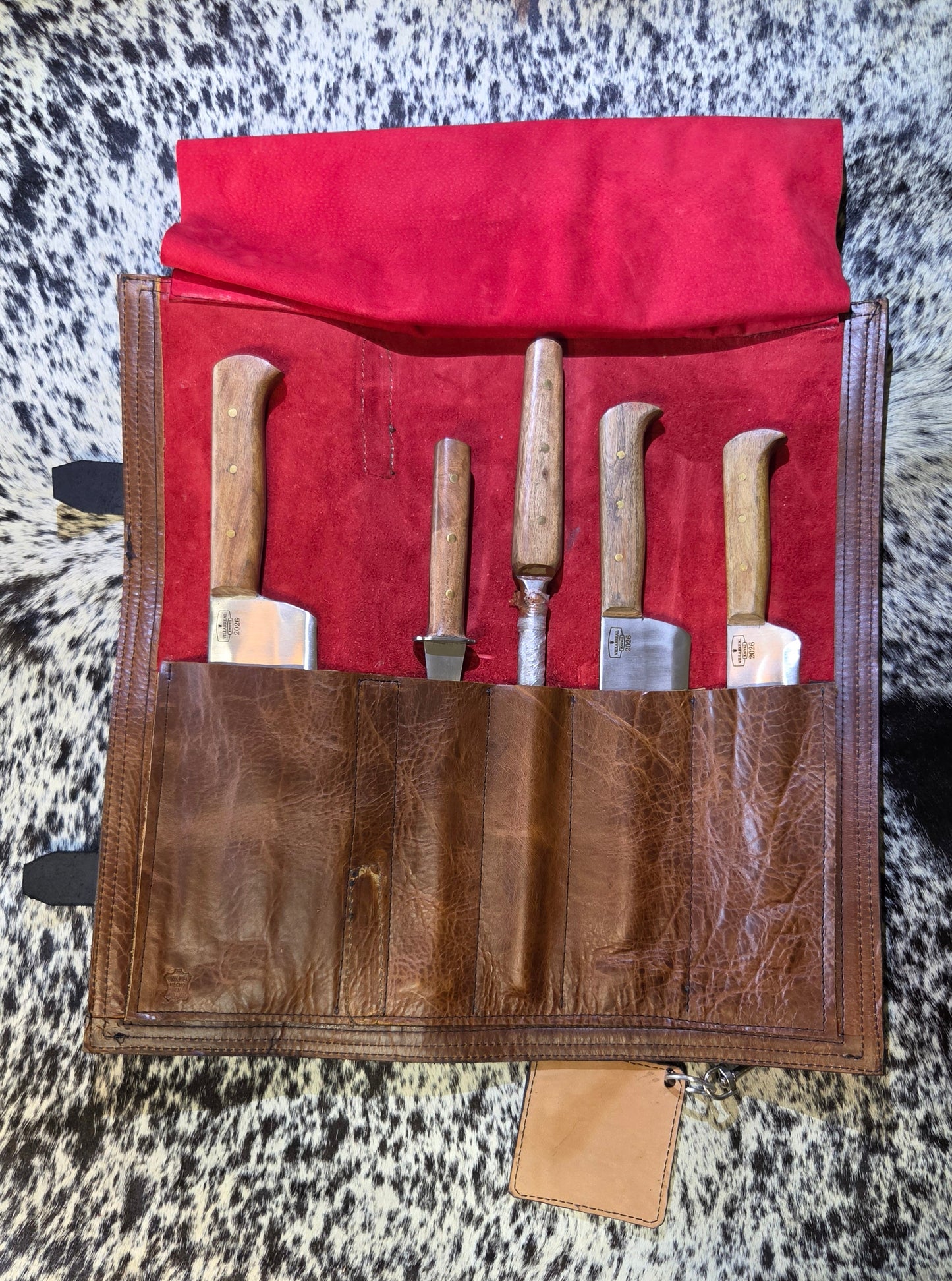 Mesquite & Buffalo Hide