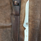 8in fileting knife white handle